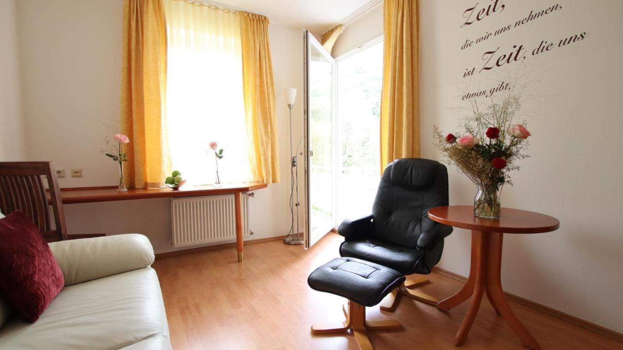 Hotel Kurparkblick Bad Bergzabern Kültér fotó
