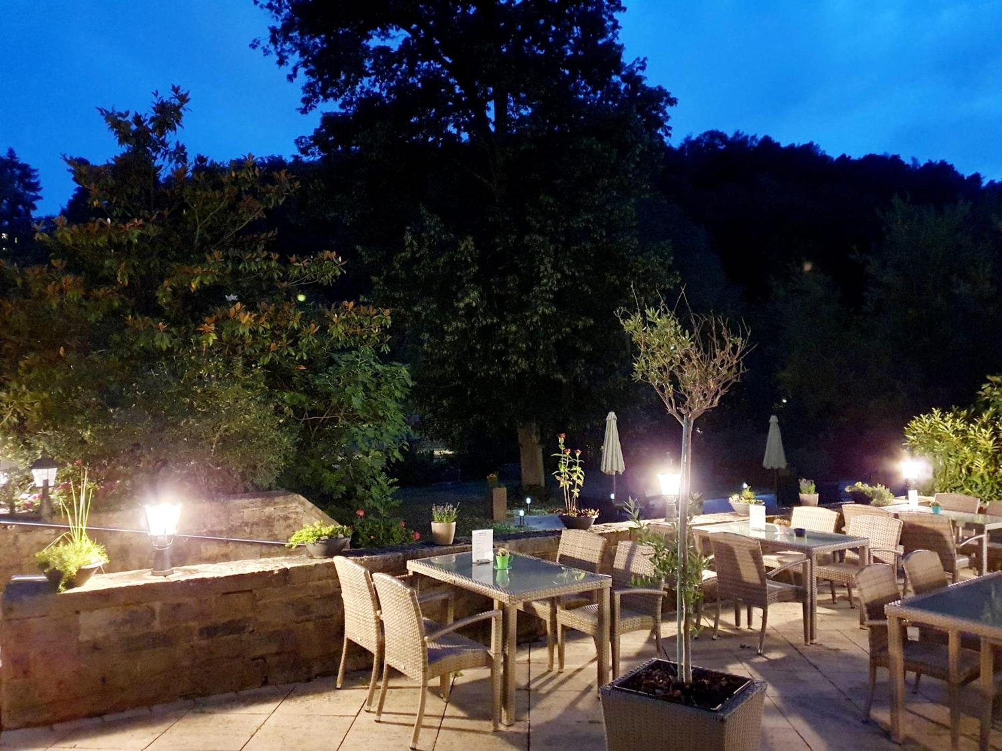 Hotel Kurparkblick Bad Bergzabern Kültér fotó