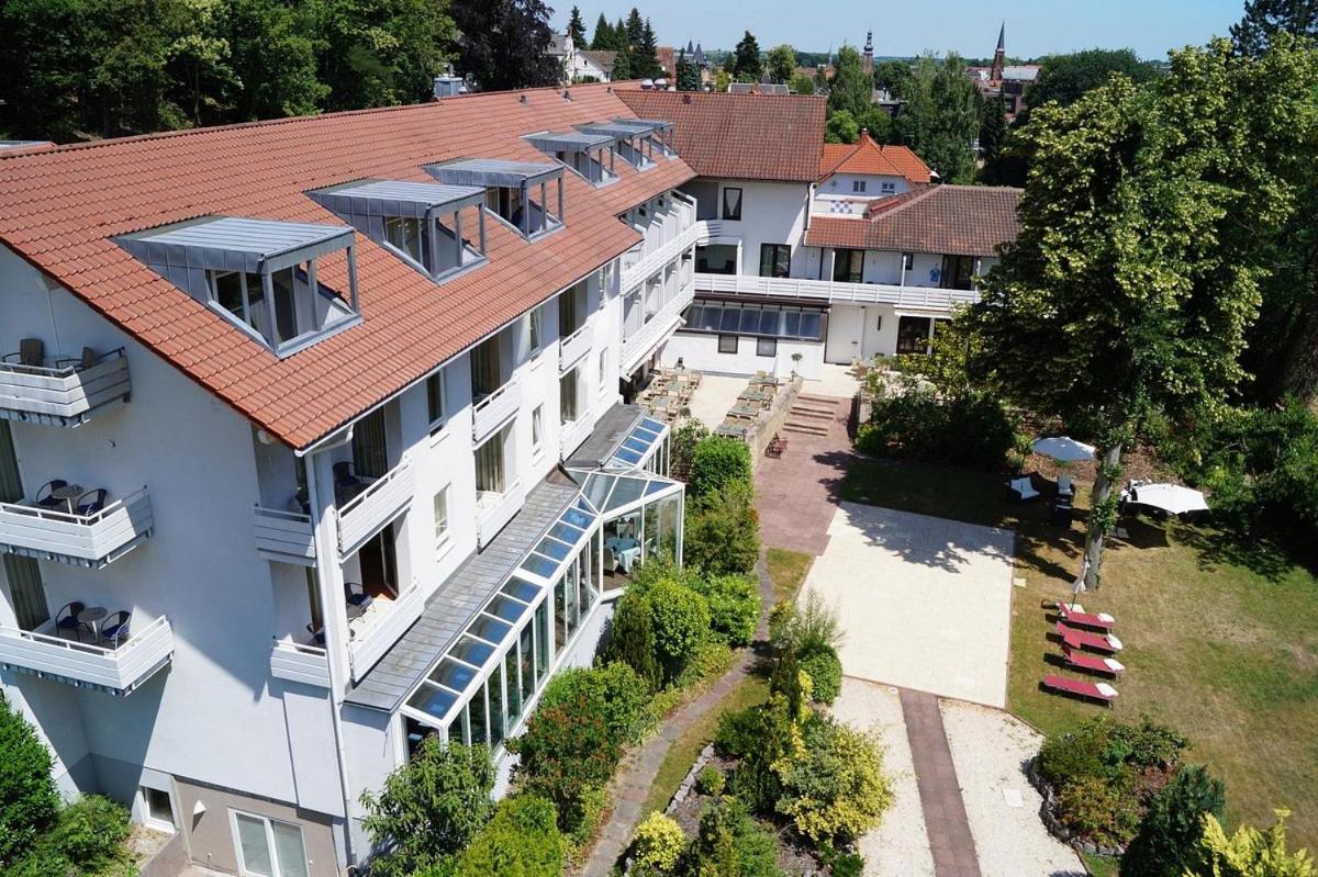 Hotel Kurparkblick Bad Bergzabern Kültér fotó