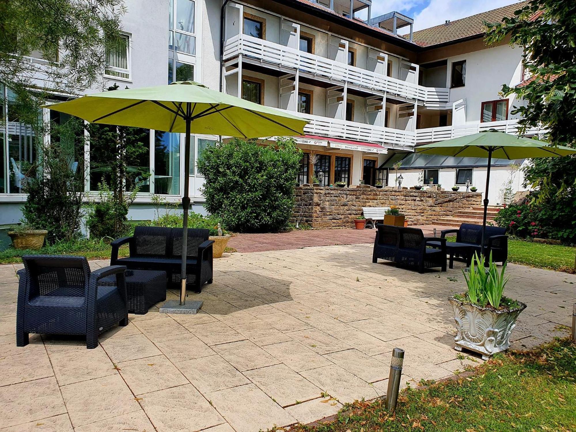 Hotel Kurparkblick Bad Bergzabern Kültér fotó