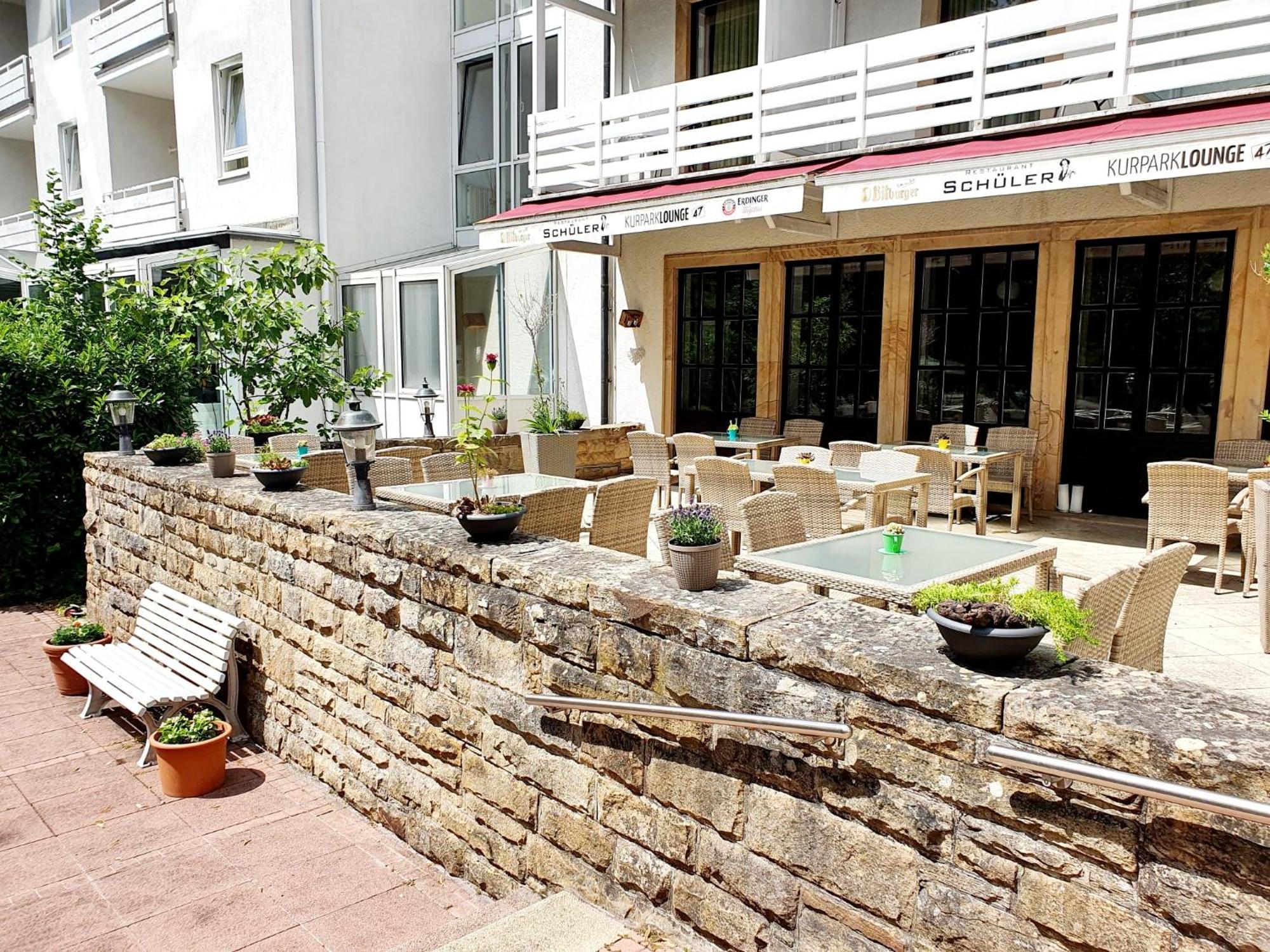 Hotel Kurparkblick Bad Bergzabern Kültér fotó