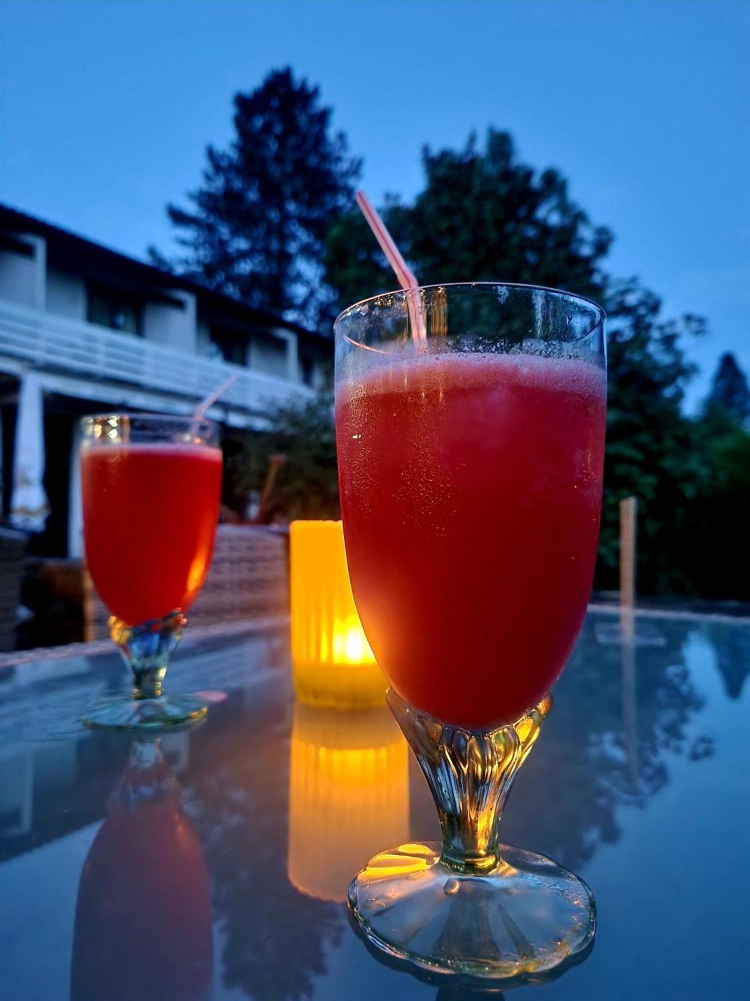 Hotel Kurparkblick Bad Bergzabern Kültér fotó