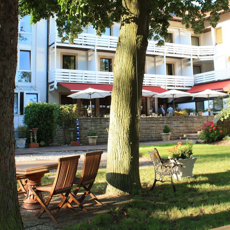 Hotel Kurparkblick Bad Bergzabern Kültér fotó