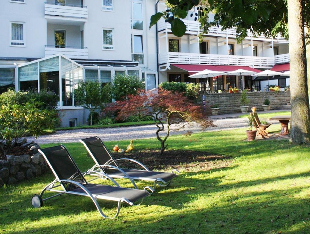 Hotel Kurparkblick Bad Bergzabern Kültér fotó